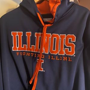 UNIVERSITY OF ILLINOIS SWEATSHIRT SIZE LARGE